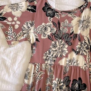 JessaKae floral patterned dress, size 4
